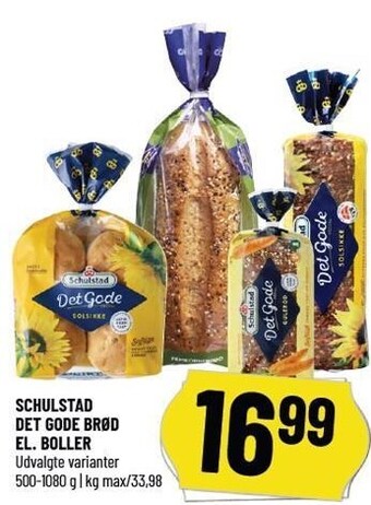 Løvbjerg Schulstad det gode brød el. boller tilbud