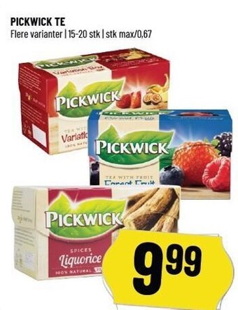 Løvbjerg Pickwick te tilbud