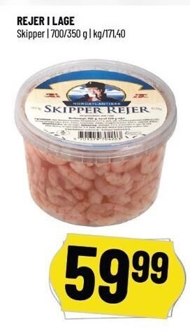 Løvbjerg Rejer i lage tilbud