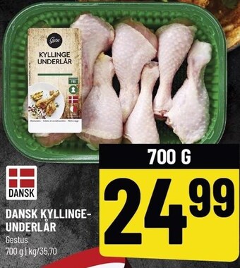 Løvbjerg Dansk kyllingeunderlår tilbud