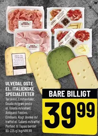 Ulvedal oste el. italienske specialiteter