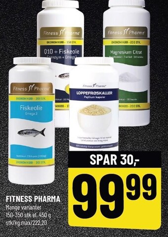 Løvbjerg Fitness Pharma tilbud