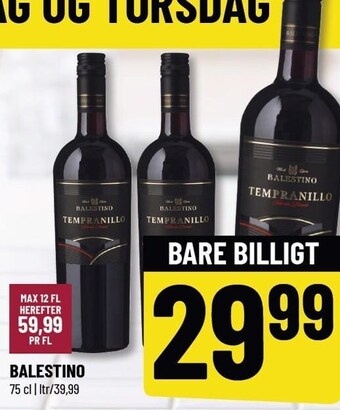 Løvbjerg Balestino tilbud