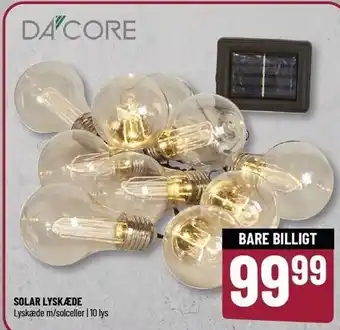 Solar lyskæde