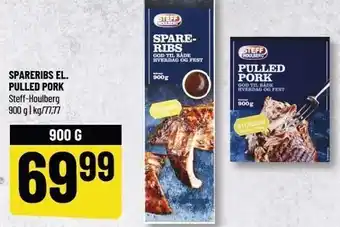 Løvbjerg Spareribs el. pulled pork tilbud