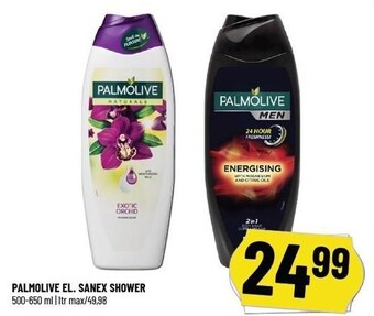 Løvbjerg Palmolive el. Sanex shower tilbud