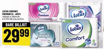 Lotus comfort, premium el. just1