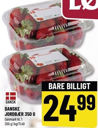 Løvbjerg Danske jordbær tilbud