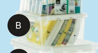 Bilka SmartStore plastopbevaring tilbud