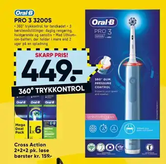 Bilka Pro 3 3200s tilbud