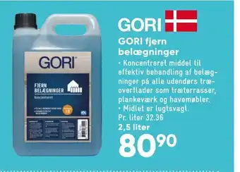 Bilka GORI fjern belægninger tilbud