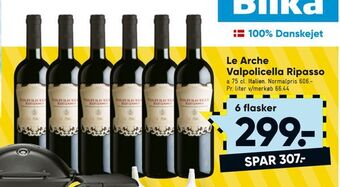 Bilka Le Arche Valpolicella Ripasso tilbud