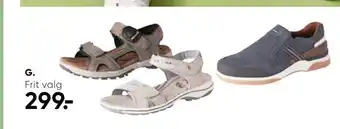 G. Relife Sko eller sandaler