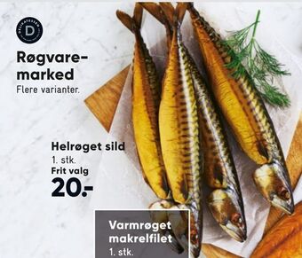 Bilka Helrøget sild tilbud