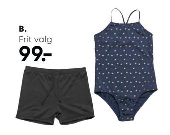 Bilka Badedragt eller -shorts tilbud
