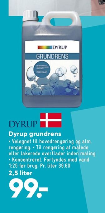 Dyrup grundrens