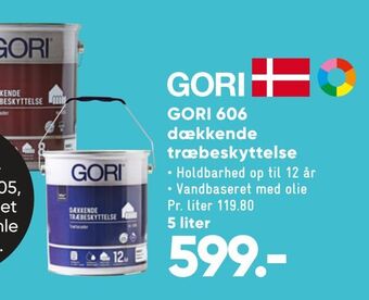 Bilka GORI 606 dækkende træbeskyttelse tilbud