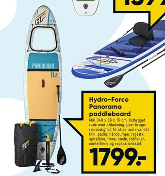 Bilka Hydro-Force Panorama paddleboard tilbud