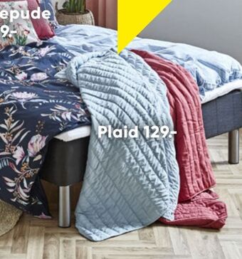 Bilka Plaid tilbud