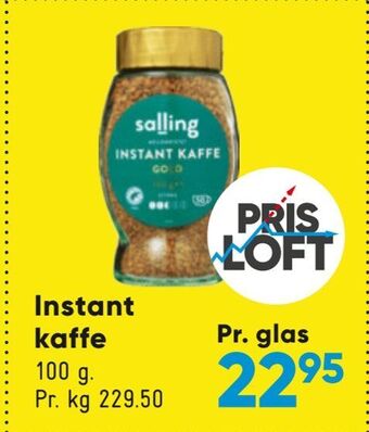 Bilka Instant kaffe tilbud