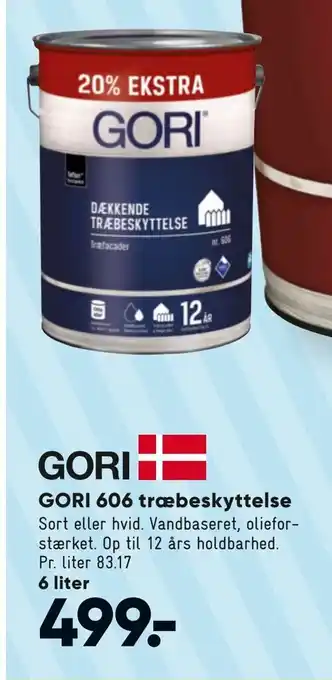 Bilka GORI 606 træbeskyttelse tilbud