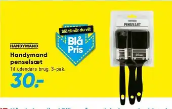 Bilka Handymand penselsæt tilbud