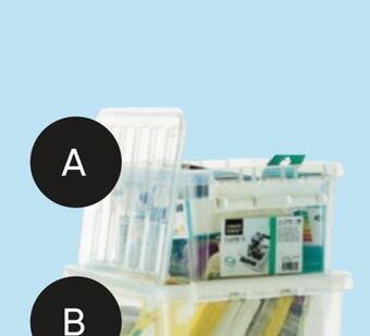 Bilka SmartStore plastopbevaring tilbud