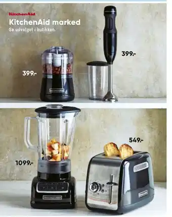 Bilka KitchenAid marked tilbud