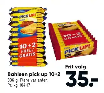 Bahlsen pick up 10+2