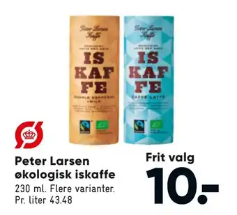 Bilka Peter Larsen økologisk iskaffe tilbud
