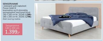 Daells Bolighus Sengeramme tilbud