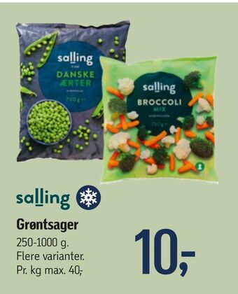 Føtex Grøntsager tilbud