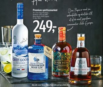 Føtex Premium spiritusmarked tilbud