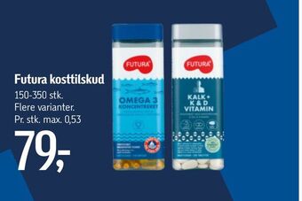 Føtex Futura kosttilskud tilbud