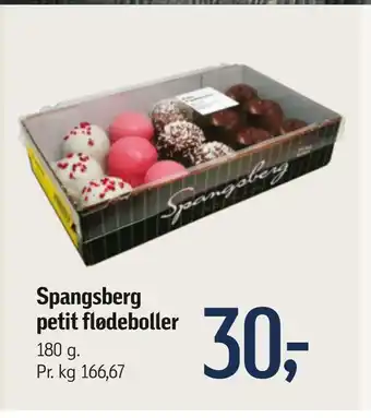 Føtex Spangsberg petit flødeboller tilbud