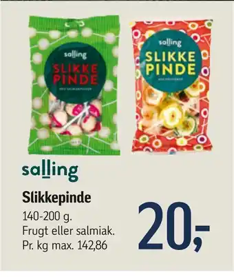 Slikkepinde