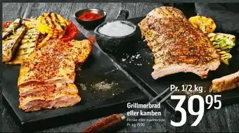 Føtex Grillmørbrad eller kamben tilbud