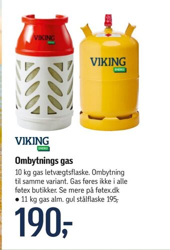 Føtex Ombytnings gas tilbud