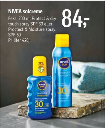 Føtex NIVEA solcreme tilbud