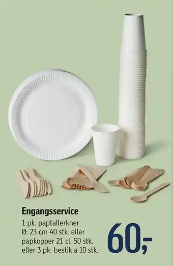 Engangsservice