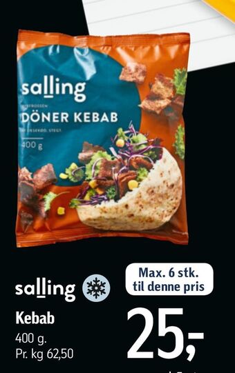 Føtex Kebab tilbud