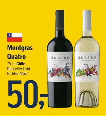 Føtex Montgras Quatro tilbud