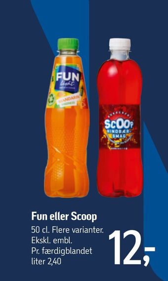 Føtex Fun eller Scoop tilbud