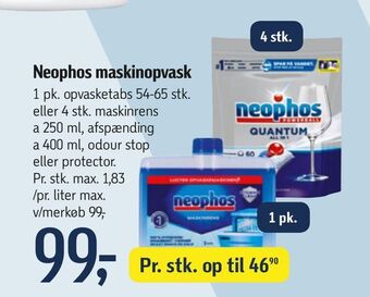 Føtex Neophos maskinopvask tilbud