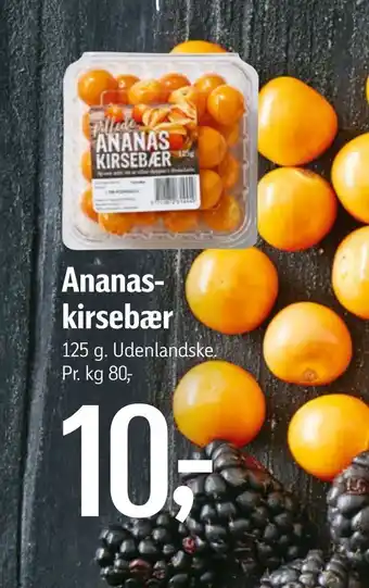 Føtex Ananas kirsebær tilbud