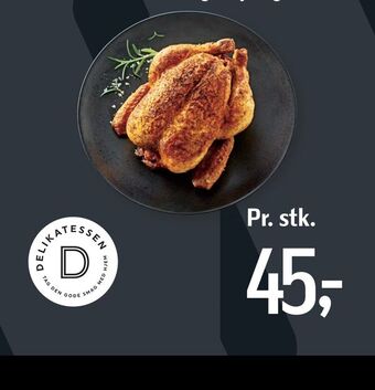Føtex Delikatessens grillkylling tilbud