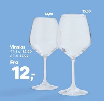 Kvickly Vinglas tilbud
