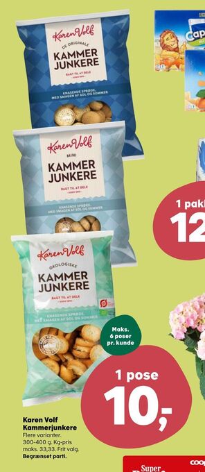 Karen Volf Kammerjunkere