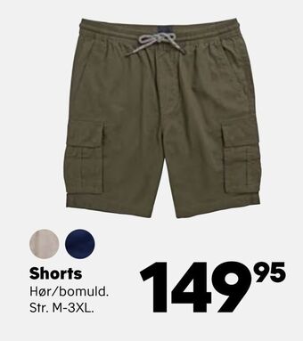 Kvickly Shorts tilbud