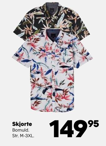 Kvickly Skjorte tilbud